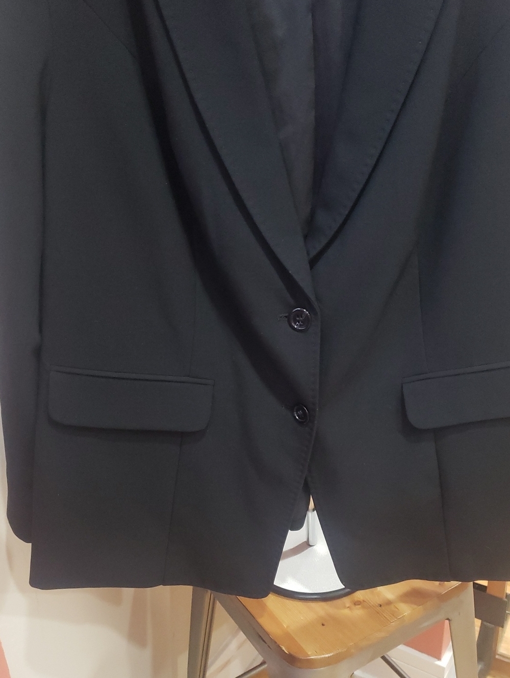 Lane Bryant Black Women's Tailored Blazer,  Size 28 - Picture 8 of 15